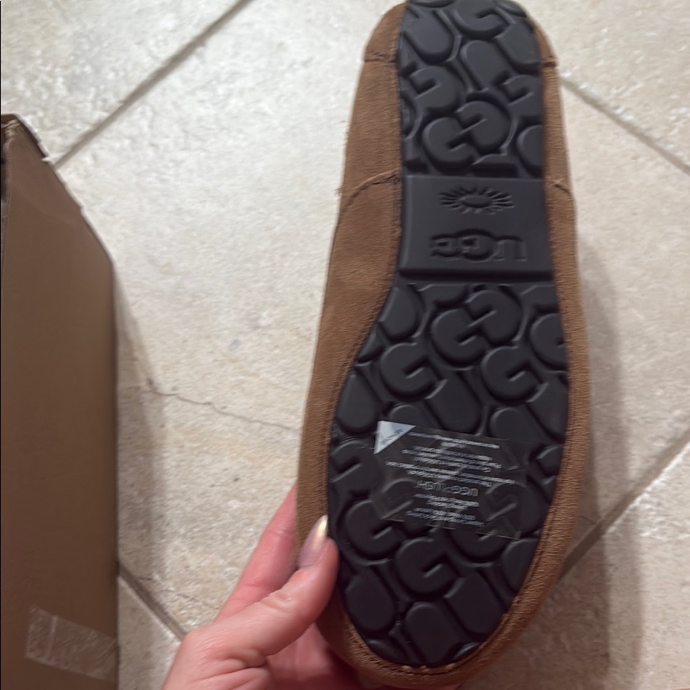 UGG Black Mascot Slip-Ons - Picture 4 of 4